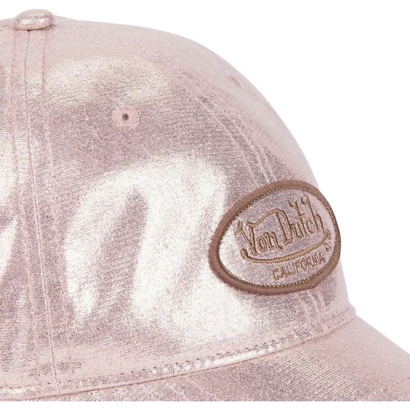 cappellino-curvo-rosa-regolabile-pin-di-von-dutch