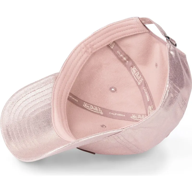 cappellino-curvo-rosa-regolabile-pin-di-von-dutch