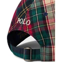cappelli-curva-multicolore-cinghia-regolabile-di-polo-ralph-lauren