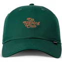 cappellino-curvo-verde-regolabile-do-nothing-club-dnc-30th-di-djinns