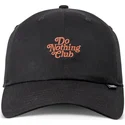 cappellino-curvo-nero-regolabile-do-nothing-club-dnc-30th-di-djinns