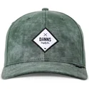 cappellino-curvo-verde-snapback-truefit-changer-di-djinns