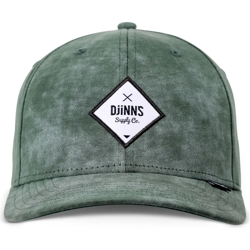 cappellino-curvo-verde-snapback-truefit-changer-di-djinns