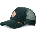 cappellino-trucker-verde-hft-waffle-cord-di-djinns