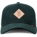 cappellino-trucker-verde-hft-waffle-cord-di-djinns