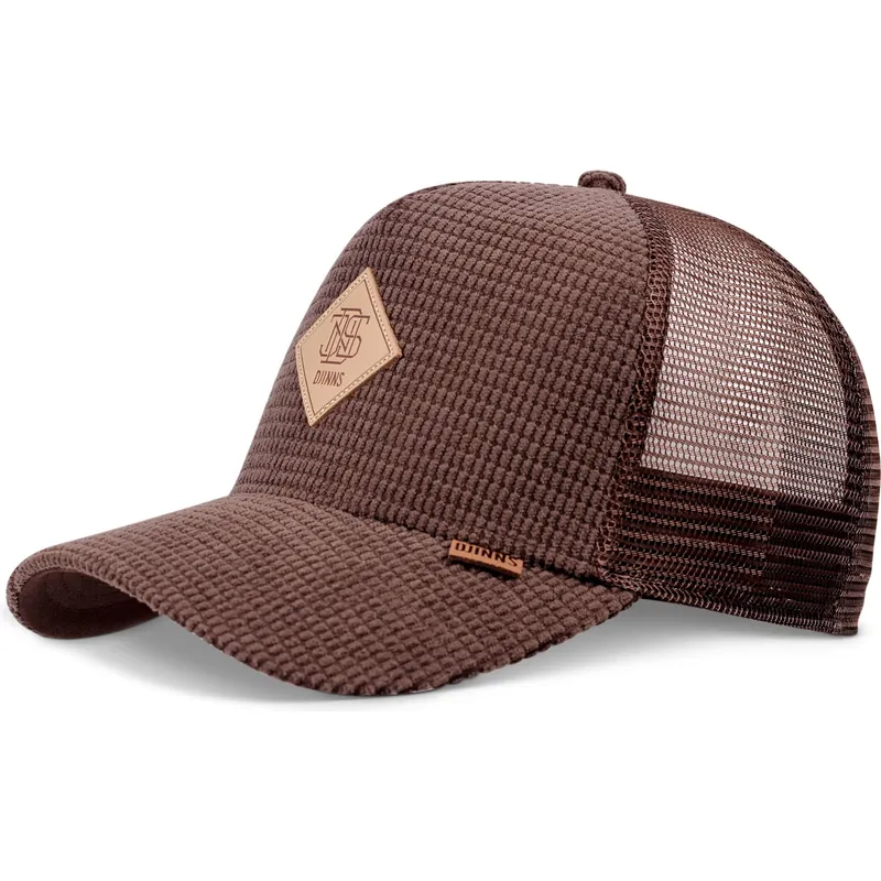 cappelli-curva-marrone-snapback-di-djinns cappelli-curva-marrone-snapback-di-djinns