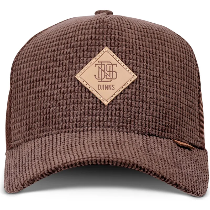 cappelli-curva-marrone-snapback-di-djinns cappelli-curva-marrone-snapback-di-djinns