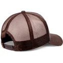 cappellino-trucker-marrone-hft-waffle-cord-di-djinns