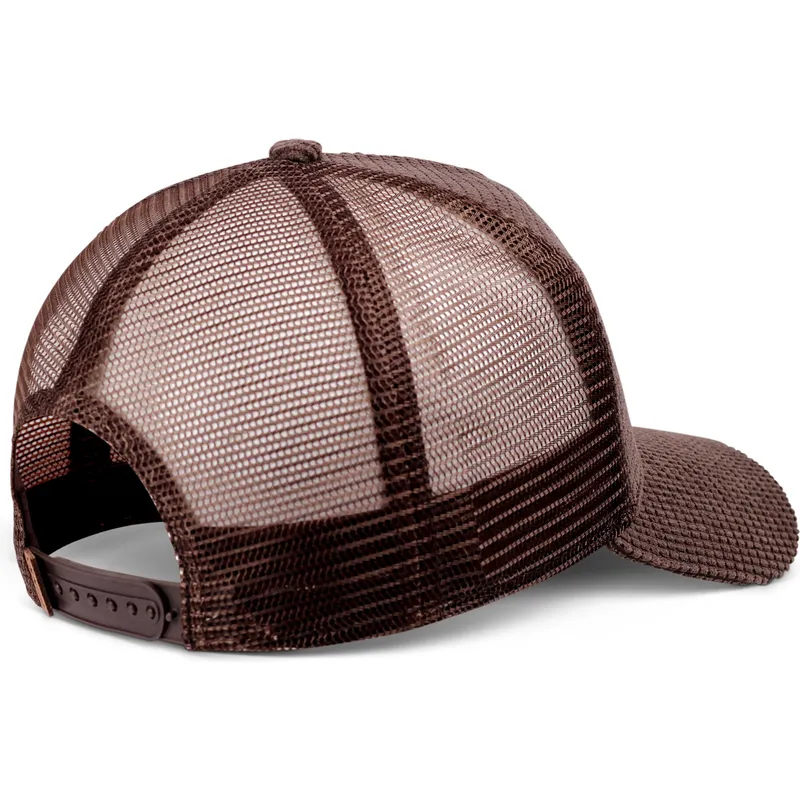 cappelli-curva-marrone-snapback-di-djinns cappelli-curva-marrone-snapback-di-djinns
