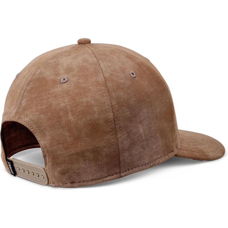 cappellino-curvo-beige-snapback-truefit-changer-di-djinns