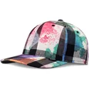 cappellino-curvo-multicolore-snapback-truefit-dirty-check-di-djinns