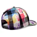 cappellino-curvo-multicolore-snapback-truefit-dirty-check-di-djinns