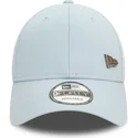 cappellino-visiera-curva-azzurro-regolabile-9forty-pin-di-new-era