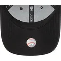 cappellino-curvo-nero-regolabile-9forty-seasonal-infill-dei-new-york-yankees-mlb-di-new-era
