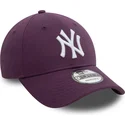 cappellino-viola-regolabile-9forty-league-essential-new-york-yankees-mlb-di-new-era