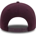 cappellino-curvo-viola-snapback-9forty-melton-wool-dei-new-york-yankees-mlb-di-new-era