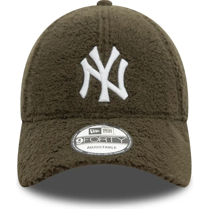 cappellino-con-visiera-curva-verde-regolabile-9forty-borg-di-new-york-yankees-mlb-di-new-era