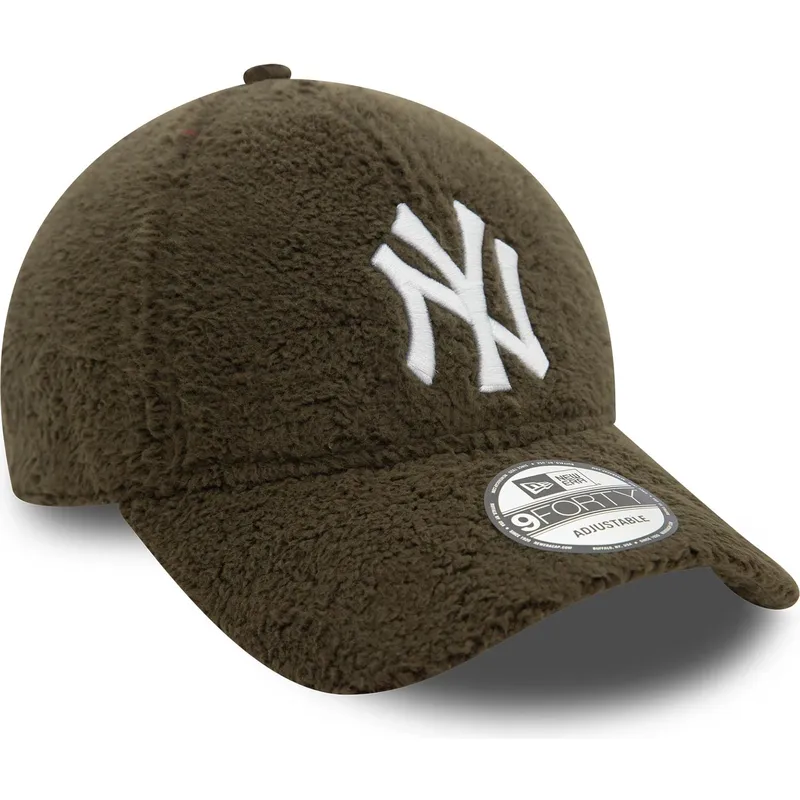 cappellino-con-visiera-curva-verde-regolabile-9forty-borg-di-new-york-yankees-mlb-di-new-era