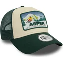 cappellino-trucker-verde-a-frame-ski-patch-di-aspen-citta-e-spiagge-di-new-era
