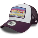cappellino-trucker-viola-a-frame-ski-patch-di-courchevel-citta-e-spiagge-di-new-era