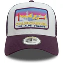 cappelli-curva-viola-snapback-a-frame-ski-patch-dei-courchevel-ciudades-y-playas-di-new-era