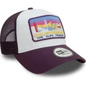 cappellino-trucker-viola-a-frame-ski-patch-di-courchevel-citta-e-spiagge-di-new-era