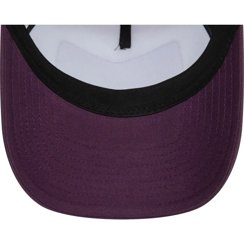 cappelli-curva-viola-snapback-a-frame-ski-patch-dei-courchevel-ciudades-y-playas-di-new-era cappelli-curva-viola-snapback-a-frame-ski-patch-dei-courchevel-ciudades-y-playas-di-new-era