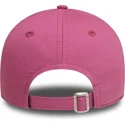 cappelli-curva-rosa-cinghia-regolabile-9forty-league-essential-dei-los-angeles-dodgers-mlb-di-new-era