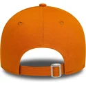 cappellino-curvo-arancione-regolabile-da-donna-con-logo-arancione-9forty-league-essential-dei-new-york-yankees-mlb-di-new-era