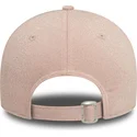 cappellino-curvo-rosa-regolabile-da-donna-9forty-glitter-dei-new-york-yankees-mlb-di-new-era