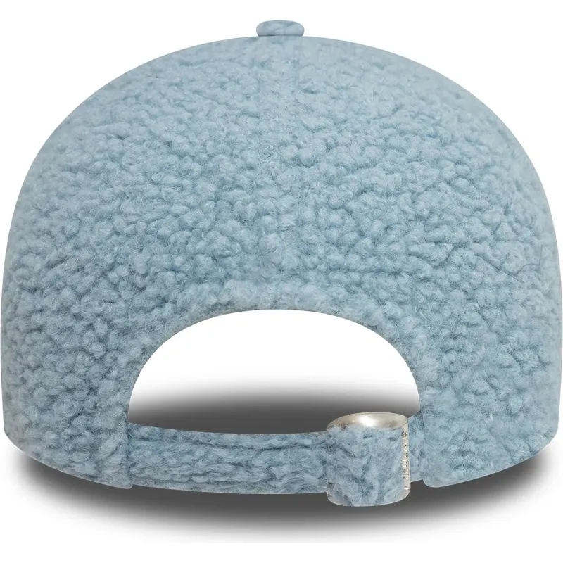 cappellino-curvo-azzurro-chiaro-regolabile-da-donna-9forty-borg-dei-new-york-yankees-mlb-di-new-era