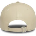 cappelli-curva-beige-cinghia-regolabile-9forty-midi-pu-dei-new-york-yankees-mlb-di-new-era