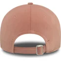 cappellino-curvo-rosa-regolabile-da-donna-9forty-velour-diamante-dei-new-york-yankees-mlb-di-new-era