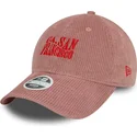 new-era-curved-brim-women-california-9twenty-cord-cities-and-beaches-san-francisco-pink-adjustable-cap