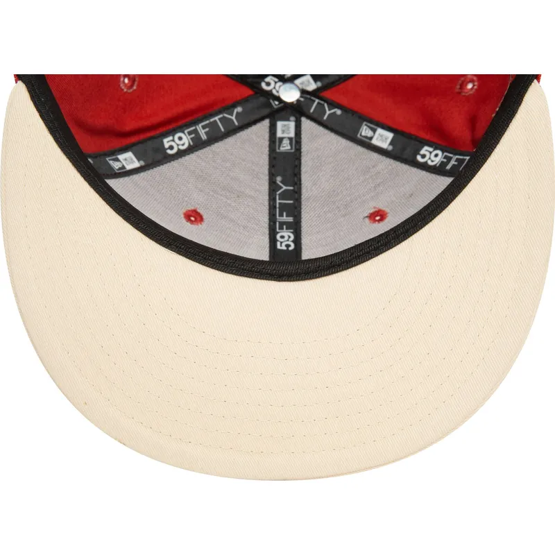 cappelli-piatta-arancia-regolato-59fifty-side-patch-dei-oakland-athletics-mlb-di-new-era cappelli-piatta-arancia-regolato-59fifty-side-patch-dei-oakland-athletics-mlb-di-new-era