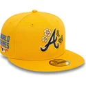 cappelli-piatta-giallo-regolato-59fifty-icon-dei-atlanta-braves-mlb-di-new-era