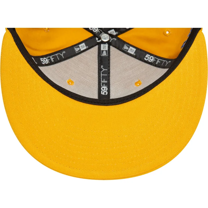cappelli-piatta-giallo-regolato-59fifty-icon-dei-atlanta-braves-mlb-di-new-era