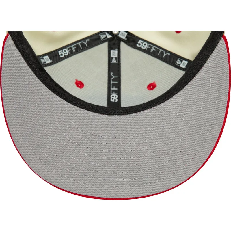 cappellino-piatto-beige-e-rosso-chiuso-59fifty-93-division-dei-philadelphia-phillies-mlb-di-new-era