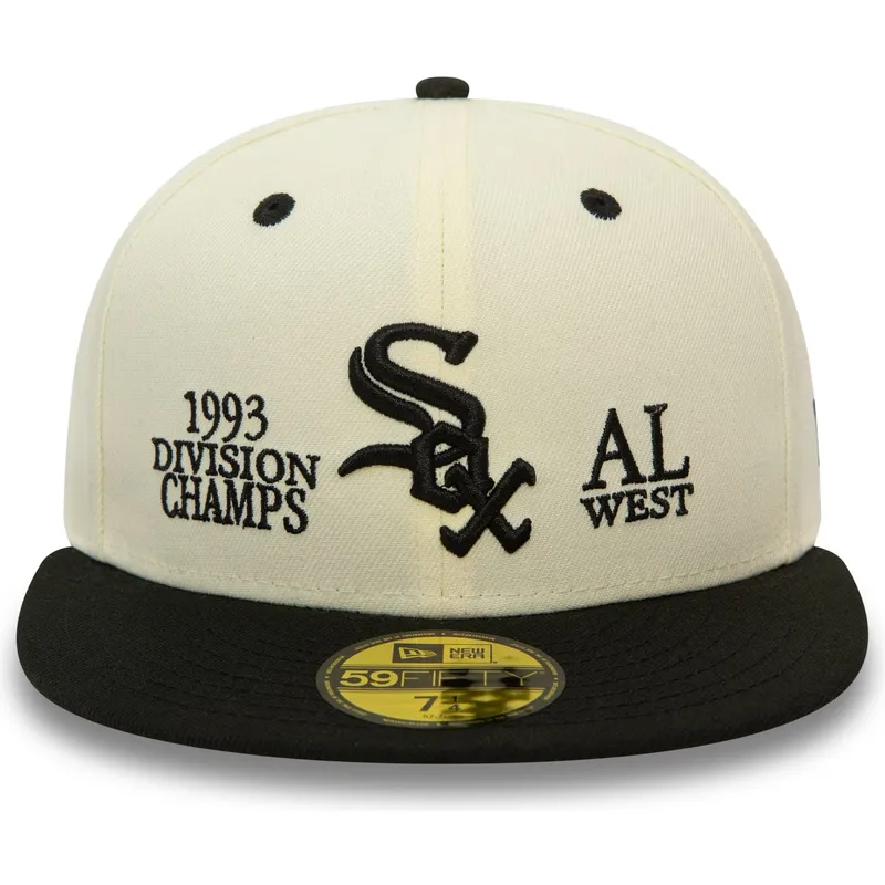 cappelli-piatta-multicolore-regolato-59fifty-93-division-dei-chicago-white-sox-mlb-di-new-era