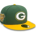 cappelli-piatta-multicolore-regolato-59fifty-pin-pack-dei-green-bay-packers-nfl-di-new-era