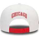 cappelli-piatta-rosso-snapback-9fifty-white-crown-patch-dei-chicago-bulls-nba-di-new-era