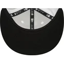 cappelli-piatta-nero-snapback-9fifty-white-crown-patch-dei-los-angeles-lakers-nba-di-new-era