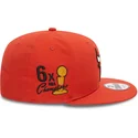 cappellino-piatto-arancione-snapback-9fifty-seasonal-flower-dei-chicago-bulls-nba-di-new-era