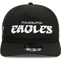 cappellino-nero-snapback-curva-9fifty-a-frame-coaches-dei-philadelphia-eagles-nfl-di-new-era