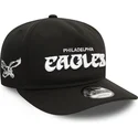 cappellino-nero-snapback-curva-9fifty-a-frame-coaches-dei-philadelphia-eagles-nfl-di-new-era