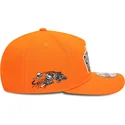 cappellino-curvo-arancione-snapback-9fifty-a-frame-coaches-dei-cincinnati-bengals-nfl-di-new-era