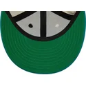 cappellino-curvo-beige-e-verde-aderente-59fifty-pin-degli-anaheim-angels-mlb-di-new-era