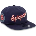 berretto-piatto-blu-navy-snapback-golfer-alternative-degli-spokane-indians-milb-di-new-era