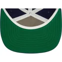 new-era-flat-brim-golfer-alternative-spokane-indians-milb-navy-blue-snapback-cap