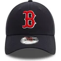 cappellino-visiera-curva-blu-marino-regolabile-9forty-side-patch-di-boston-red-sox-mlb-di-new-era